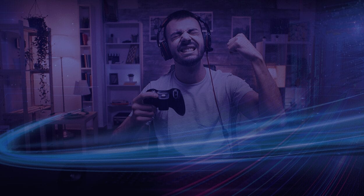 Internet Fibra Varginha para Gamers Via Connection